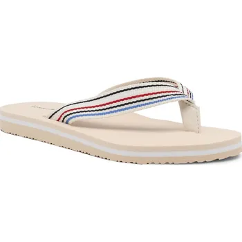 Dámské žabky Tommy Hilfiger dámské krémové žabky 30001089-8720646931002