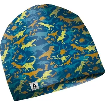 Čepice Funkční dětská čepice Matt Kid Premium Cap Dinoroar