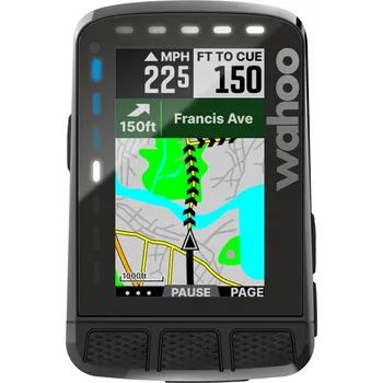 GPS navigace CYKLOPOČÍTAČ GPS FITNESS PŘESNÝ SNADNÁ MONTÁŽ CYKLISTICKÉ TRASY NAVIGACE