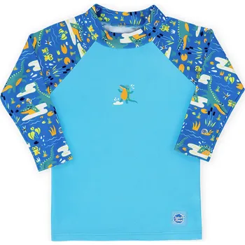 Pánské tričko Splash About UV tričko s dlouhým rukávem do vody Crocodile Swamp Vel. 5-6 let
