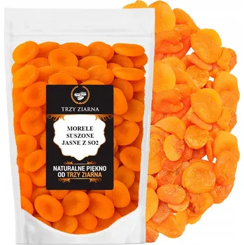 Sušená potravina Sušené meruňky světlé trzy ziarna 500 g