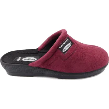Dámské pantofle Rogallo 3320002 vínové 40