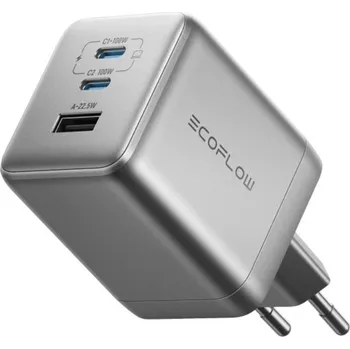 Powerbanka ECOFLOW EcoFlow RAPID Pro nabíječka (100W, 3 Porty, GaN)