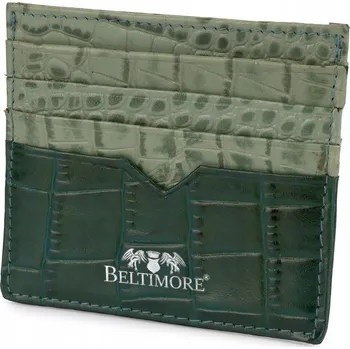 Pouzdro na dokumenty Beltimore , pravá kůže