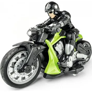 RC model ostatní Carson Devil Bike zelená RTR