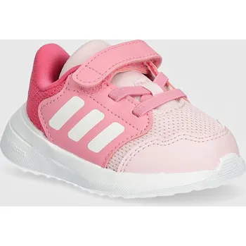 Chlapecká obuv Dětské sneakers boty adidas Tensaur Run 3.0 EL růžová barva, IH7781 30X, EUR 19