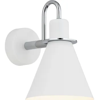 Nástěnné svítidlo Nástěnné svítidlo Argon bílé E27 15 W