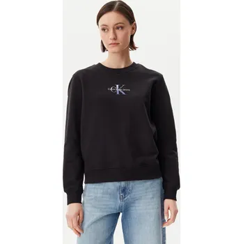 Dámská mikina Calvin Klein dámská černá mikina 20009652-2200316