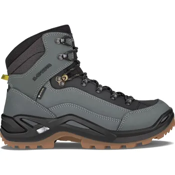 Pánská treková obuv Pánské boty LOWA RENEGADE GTX MID dark grey/black Velikost: EU 47