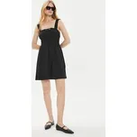 Brave Soul Letní šaty LDRJ-627WINONA Černá Straight Fit L