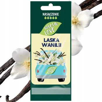 Vůně do auta Osvěžovač vzduchu do auta - vanilka, závěsný