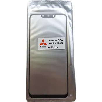 Sklo displeje Sklo LCD + OCA lepidlo pro HUAWEI MATE 20 LITE MITSUBISHI