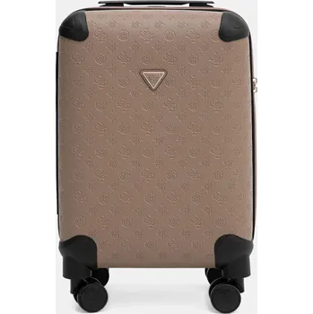 Kufr Guess WILDER SMALL béžová barva, TWDP74 52983 TWDP74.52983 80X, vel. ONE SIZE