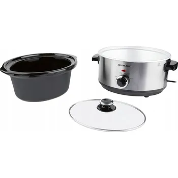 Hrnec SilverCrest SSC 200 D1 stříbrná