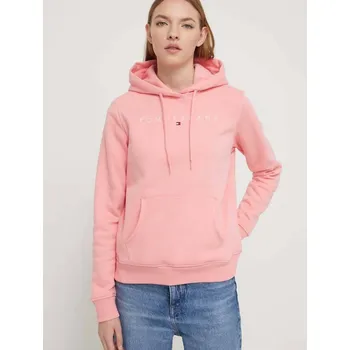 Dámská mikina Tommy Jeans dámská růžová mikina 20006858-2046402