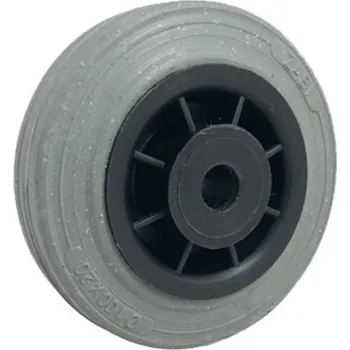 Pojezdové kolečko Samostatné pryžové kolo 100 mm