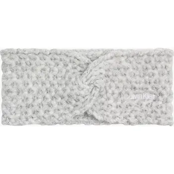 Čelenka Calvin Klein dámská šedá čelenka 10003298-1864823