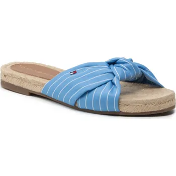 Dámské pantofle Tommy Hilfiger dámské modré pantofle 30000901-8720116752434
