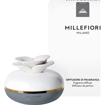 Aroma difuzér Millefiori Milano květinově šedý vonný Difuzér