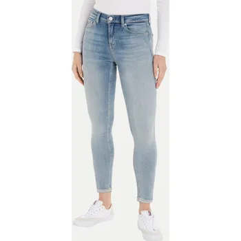 Dámské džíny Tommy Jeans dámské světle modré džíny Nora 20007278-8720636607429