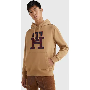 Pánské oblečení Tommy Hilfiger pánská hnědá mikina 20010074-8720642015201