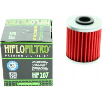 Filtr pro motocykl HIFLO Olejový filtr HF207 Motocykl cross enduro