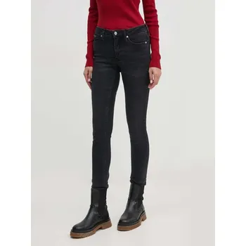 Dámské džíny Calvin Klein dámské černé džíny 20008338-2132259