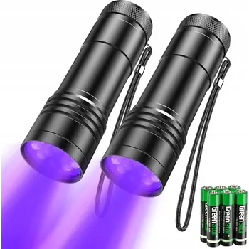 IP kamera UV LAMPA DETEKTOR MOČI ZVÍŘAT SADA 2 KUSŮ + 6 BATERIÍ