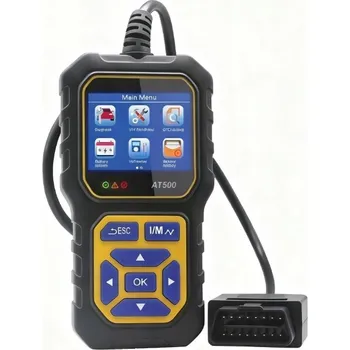 Autoelektronika Diagnostický OBD II skener AT500 – 11 jazyků, test baterie, grafické zobrazení