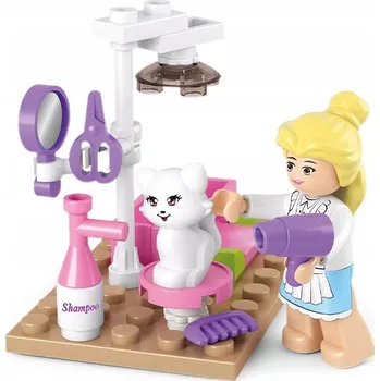 ostatní stavebnice Sluban Stavebnice pro holčičku 30 dílků