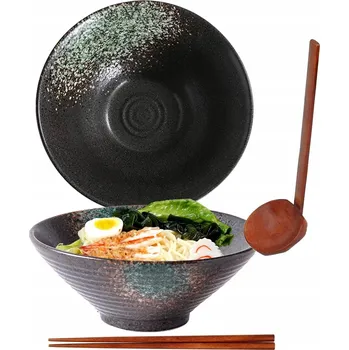 MISKA RAMEN SET NA RAMENO POLÉVKY PHO JAPONSKÁ KERAMICKÁ MISKA 1200 Ml