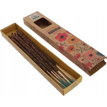 Vonná tyčinka Přírodní botanické vonné tyčinky Arruda