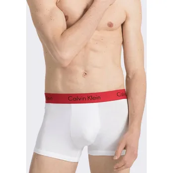 Pánské spodní prádlo Calvin Klein sada pánských bílých boxerek 20000302-8719113574835