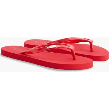 Dámské žabky Calvin Klein dámské červené žabky 30001215-1641325