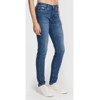 Dámské džíny Calvin Klein dámské modré džíny 20007812-8719856212209