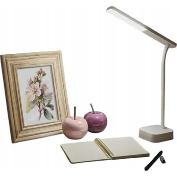 Lampička LED STOLNÍ LAMPA AKUMULÁTOROVÁ NABÍJENÁ PŘES USB - VÝDRŽ AŽ 96 HODIN