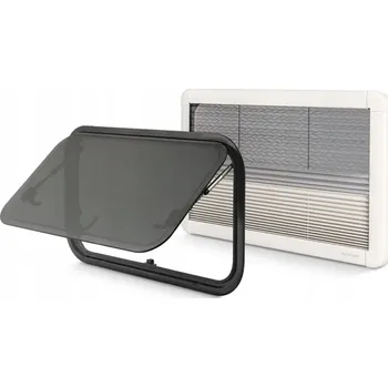 Příslušenství ke karavanu OKNO DO OBYTNÉHO VOZU / KARAVANU + ROLETA 700 X 300 MADOVAN