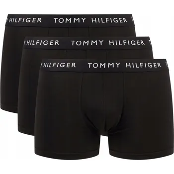 Pánské spodní prádlo Tommy Hilfiger pánské černé boxerky 3 pack 20013790-1876796