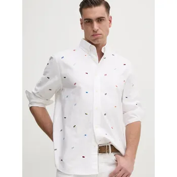 Pánská košile Tommy Hilfiger pánská bílá košile 99915866-2180847
