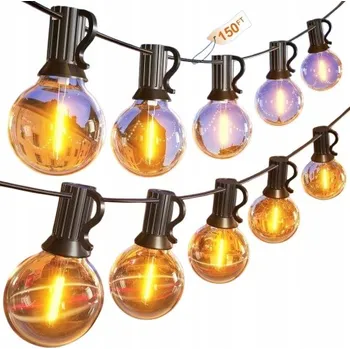 Dekorativní svítidlo SOLÁRNÍ LED SVĚTÝLKA ŘETĚZ GIRLANDA SVĚTELNÝ ŘETĚZ ZAHRADA