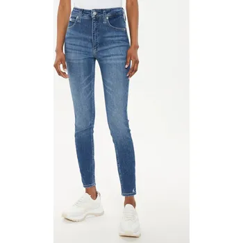 Dámské džíny Calvin Klein dámské modré džíny 20008325-2132143