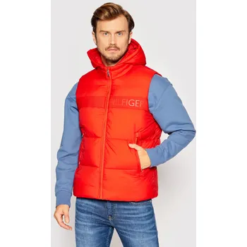 Pánská vesta Tommy Hilfiger pánská červená vesta 20009791-1866087