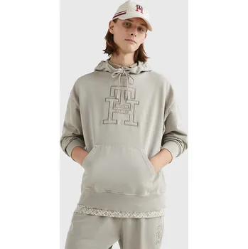 Pánská mikina Tommy Hilfiger pánská béžová mikina garment 20012409-8720642885668