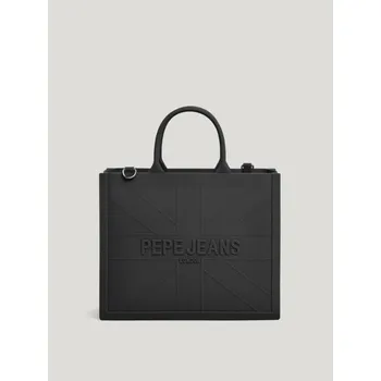 Kabelka Pepe Jeans dámská černá kabelka 10004942-8447166751452
