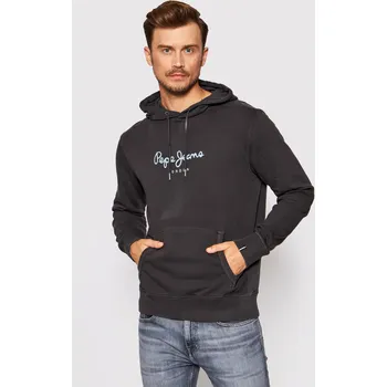 Pánská mikina Pepe Jeans pánská tmavě šedá mikina Dariel 20016662-1721379