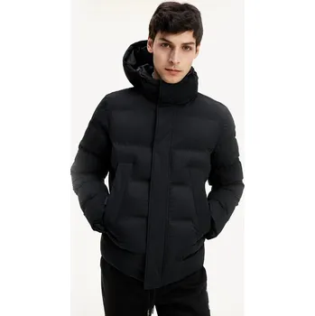 Tommy Hilfiger pánská černá bunda 20020826-8720112288258