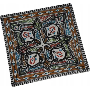 Talíř Mělký jídelní talíř Tunis 25 cm