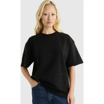 Tommy Hilfiger dámské černé tričko 20021819-2105376