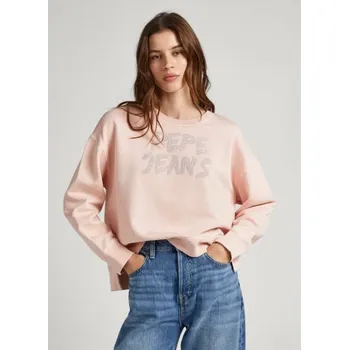 Dámská mikina Pepe Jeans dámská růžová mikina Bailey 20014577-8445866141474