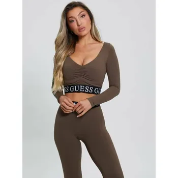 Guess dámský hnědý top 20016698-7622336526943